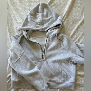 Lululemon Scuba Half Zip
